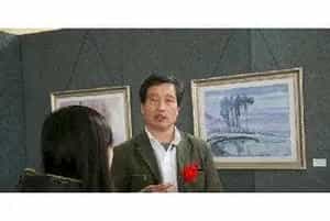 马昭银简介(油画家)山东 聊城