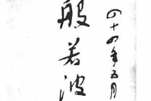 于佑任草书心经.pdf下载