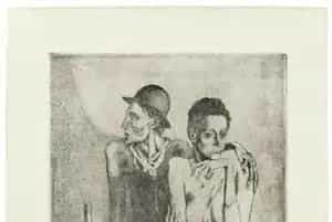 毕加索首批版画《卖艺人系列》将于伦敦进行拍卖