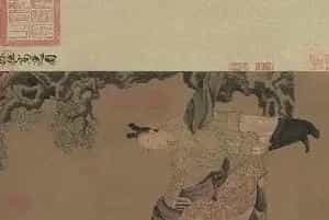 孙位《竹林七贤图》残卷欣赏