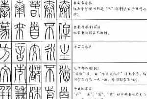 学习篆书最好钢笔字帖《篆法百韵歌》