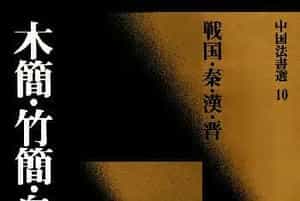 二玄社中国法书选《木简·竹简·帛书》