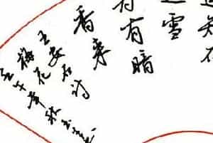 吴玉生硬笔书法作品欣赏
