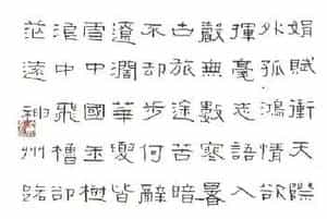 新浪潮首届中国硬笔书法网络大展赛评委作品欣赏