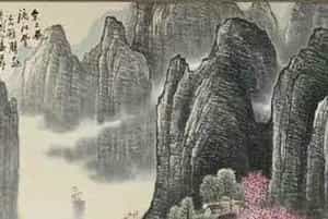 李可染丈二《漓江》堪称旷世经典