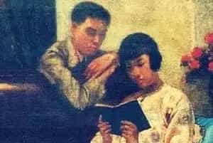 画家们笔下的妻子，看看那个貌美如花