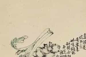 李鱓花鸟册页欣赏