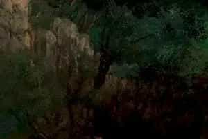 库尔贝名画《大桥》欣赏