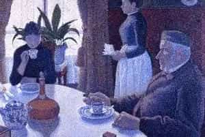 西涅克作品《早餐》欣赏