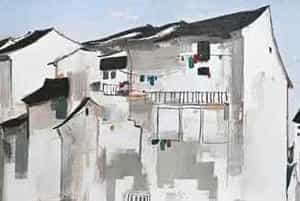 吴冠中最贵的油画都有哪些？