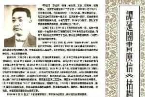 谭延闿楷书欣赏庾信《枯树赋》
