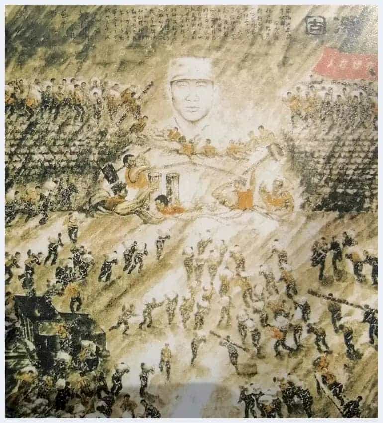 传神写意间呼之欲出的豪迈 —— 周金锁_第3张