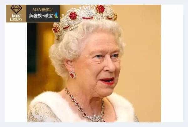 英王室沉迷时尚 四世同堂皆为珠宝控_第6张