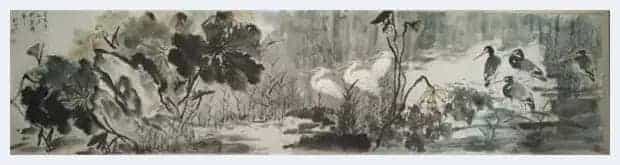 水墨国画写春秋,画家琚利天的国画情怀!_第4张