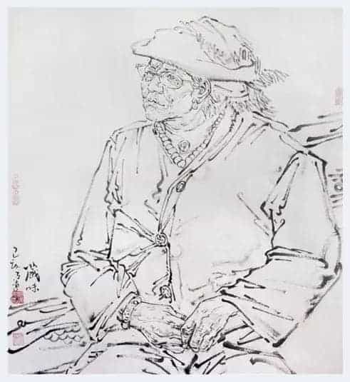 【艺术人物】——著名画家刘培军作品欣赏_第15张