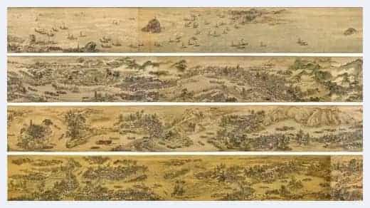 合璧后的《康熙南巡图第六卷》到底什么来头？_第1张