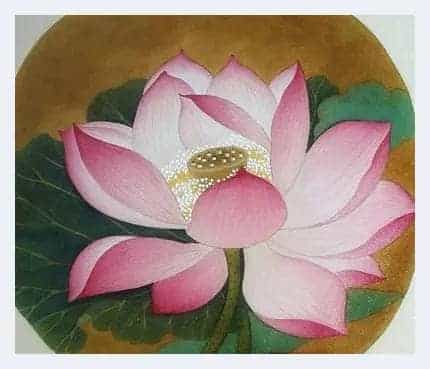 宝珀女装系列花朵腕表：带你赏世界的画_第3张