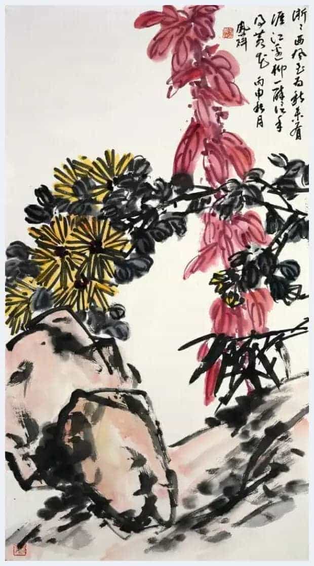 书画名家张凤祥艺术赏析_第4张