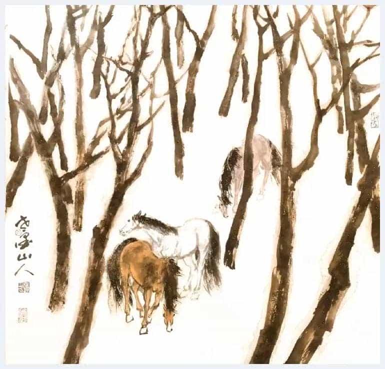 刘咏阁作品《从混沌中出落》被奥地利皇室珍藏_第10张