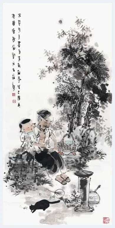 王家训：笔墨有情 画胸中之意_第4张