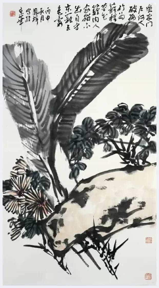 书画名家张凤祥艺术赏析_第10张