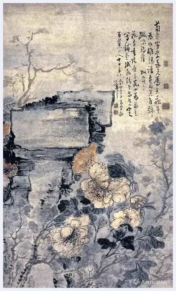 牡丹如何成为艺术家笔下被永恒演绎的经典_第18张