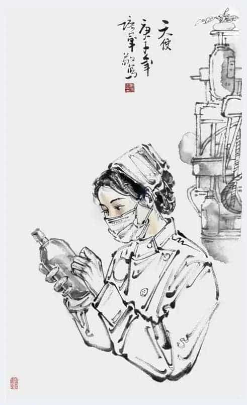 【艺术人物】——著名画家刘培军作品欣赏_第3张