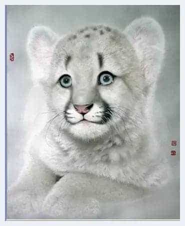 工笔画家谢呈祥是大千画界的灵魂_第3张
