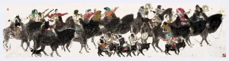 高原画魂——高原画派一代宗师马西光_第4张