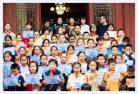 行走的汉风古韵:北京青少年群体上演中式校服设计大赛_第8张