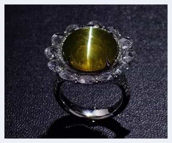 低调“贵族” 金绿猫眼_第3张
