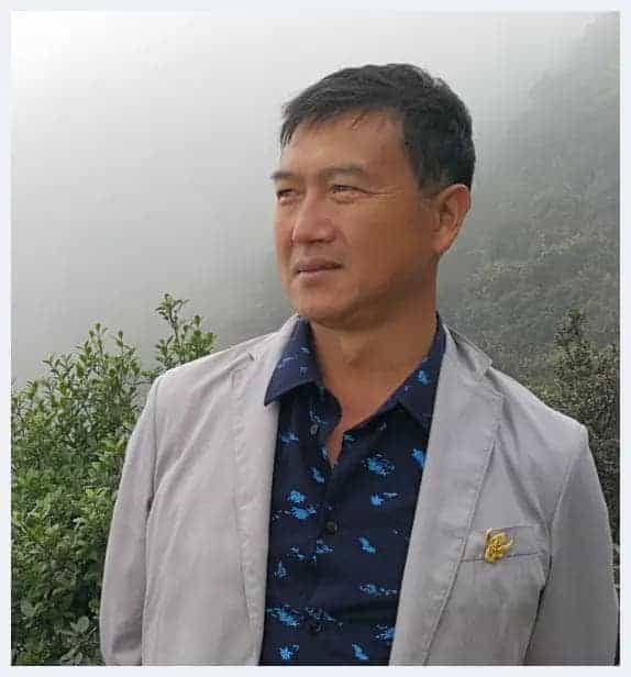 喜迎二十大 翰墨绘华章——著名画家杨跃乐_第2张