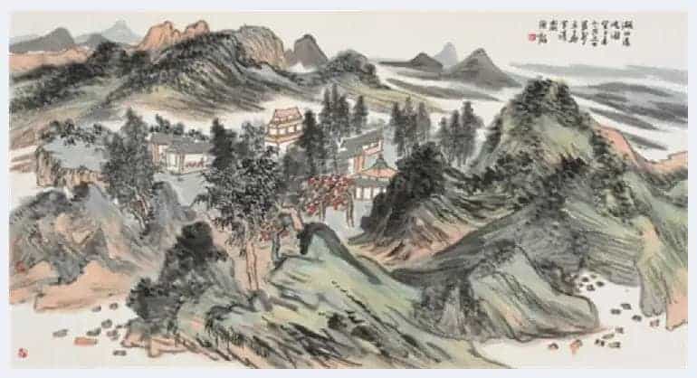 “党旗飘飘喜迎建国70周年”陈龙艺术欣赏_第12张
