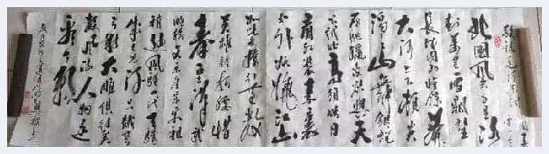 第七届“鸿儒杯”海峡两岸书画大赛初赛第二名陈强作品赏析_第5张