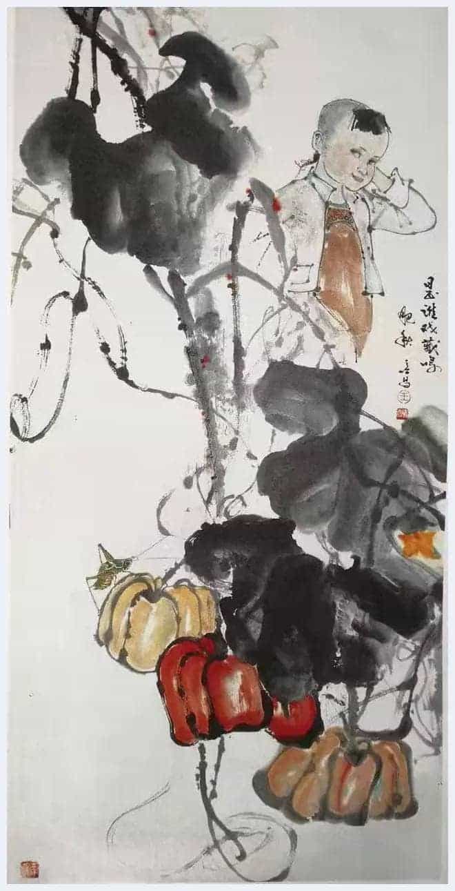王培昌国画作品欣赏_第3张
