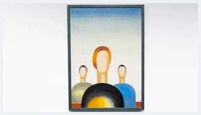 给画作人物添两对眼睛 俄罗斯一画廊保安或将被罚_第2张