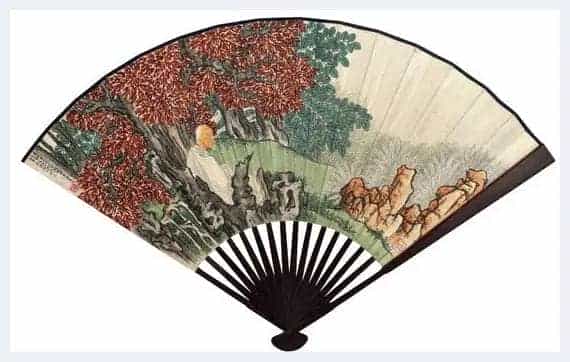 120余件书画扇俱足清逸雅秀_第16张