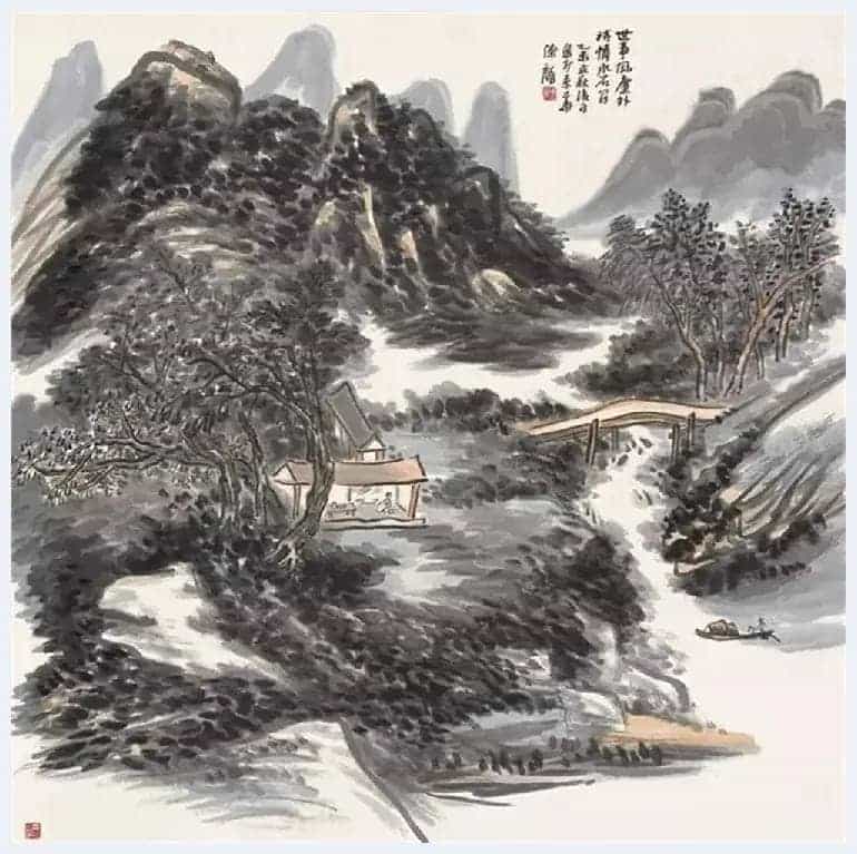 “党旗飘飘喜迎建国70周年”陈龙艺术欣赏_第18张