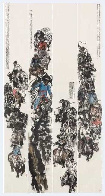 诗书画名家进校园 翰墨飘香助推成长_第18张