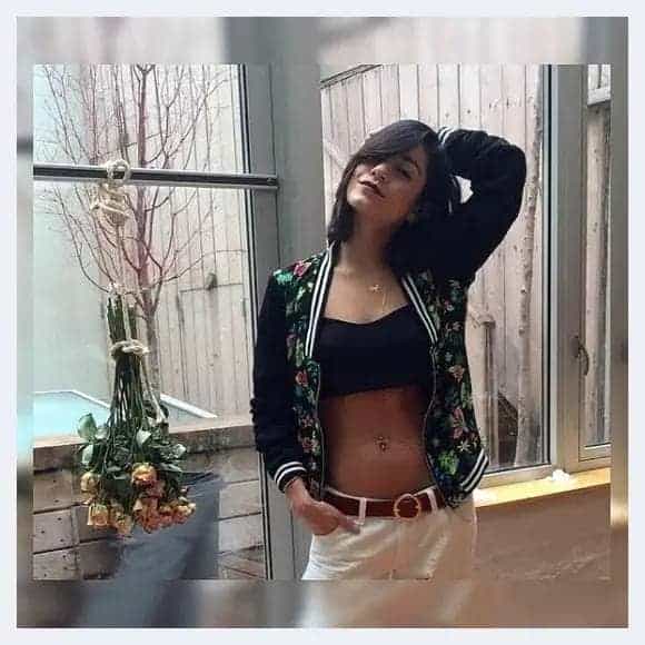不管摸不摸的到肚脐 腰链能让你的腰更美_第6张