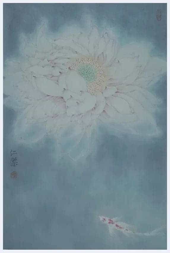 传艺术之大美——特邀著名书画家蒋仁杰_第15张