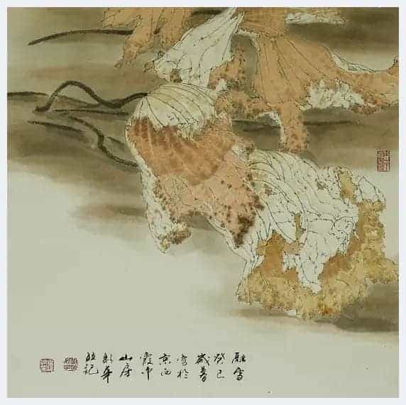 特别推荐重彩工笔艺术领军画家——刘新华_第21张