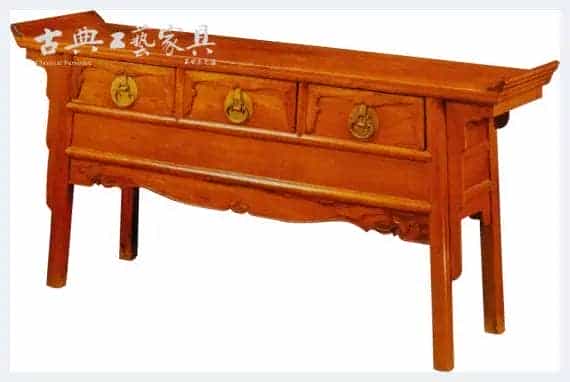 明式家具名器赏论：嫁妆之底闷户橱_第5张