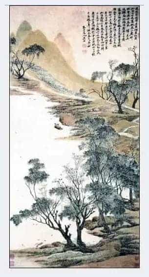 清初六大家吴历的画风吸收了西洋画法_第1张