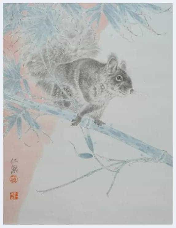 传艺术之大美——特邀著名书画家蒋仁杰_第11张