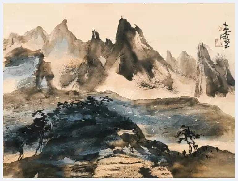 刘咏阁作品《从混沌中出落》被奥地利皇室珍藏_第4张