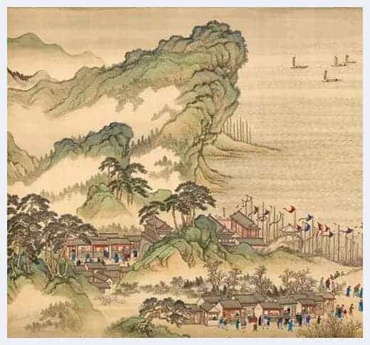 合璧后的《康熙南巡图第六卷》到底什么来头？_第2张