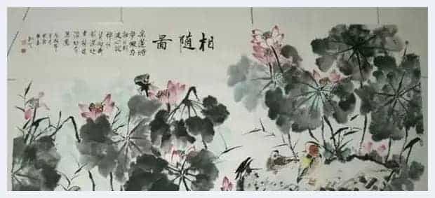 水墨国画写春秋,画家琚利天的国画情怀!_第18张