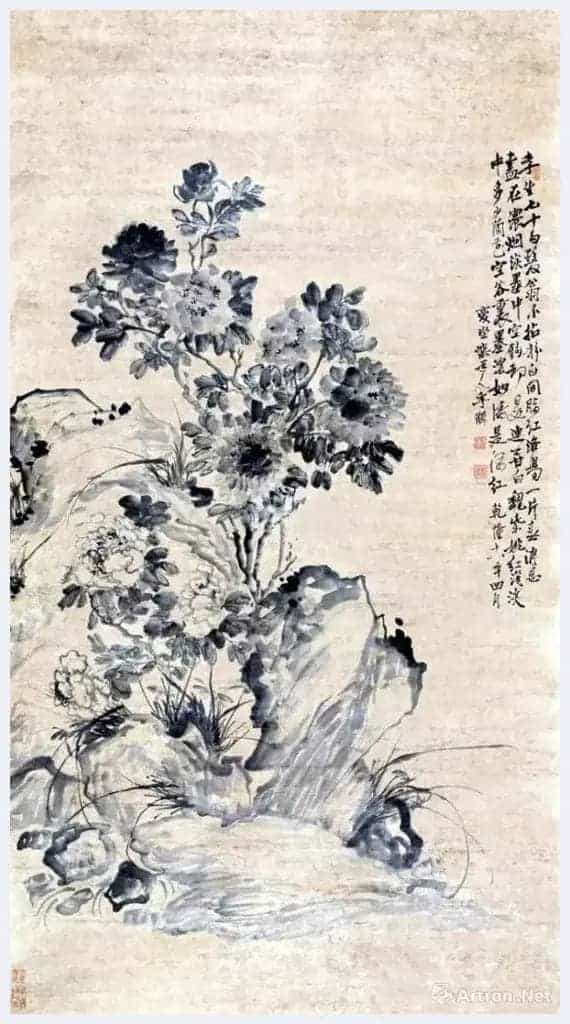 牡丹如何成为艺术家笔下被永恒演绎的经典_第17张