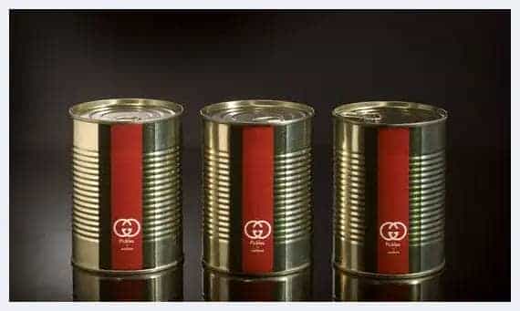 艺术家奇思妙想:奢侈品成美食_第5张